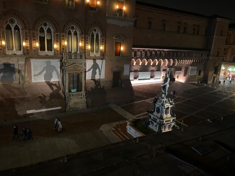 Un' azienda Bolognese illuminerà il gigante