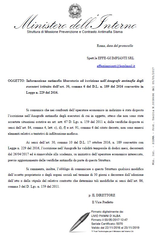 Anagrafe Antimafia