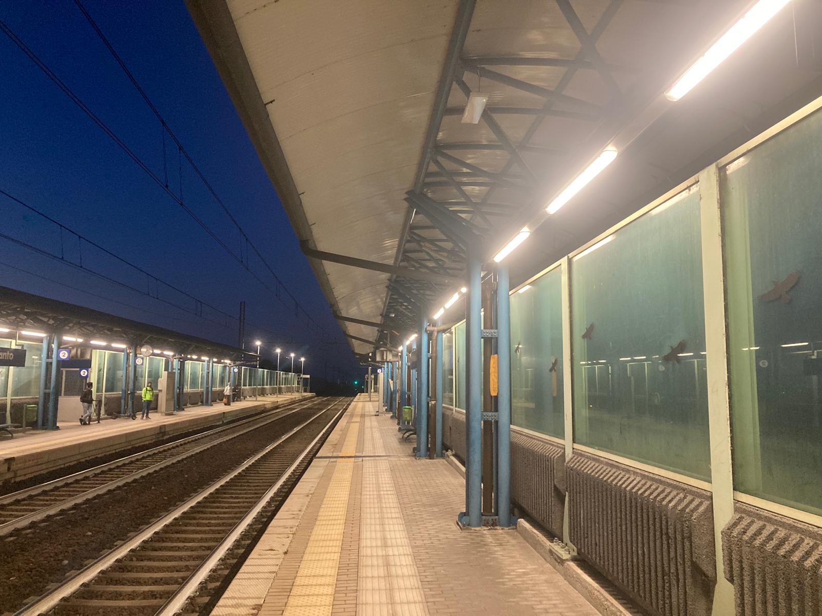 Illuminazione Stazione di Camposanto 306