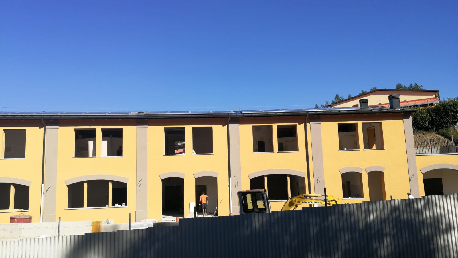 Impianti Plesso Scolastico M. Montessori - Loc. Berzantina, Porretta Terme 50