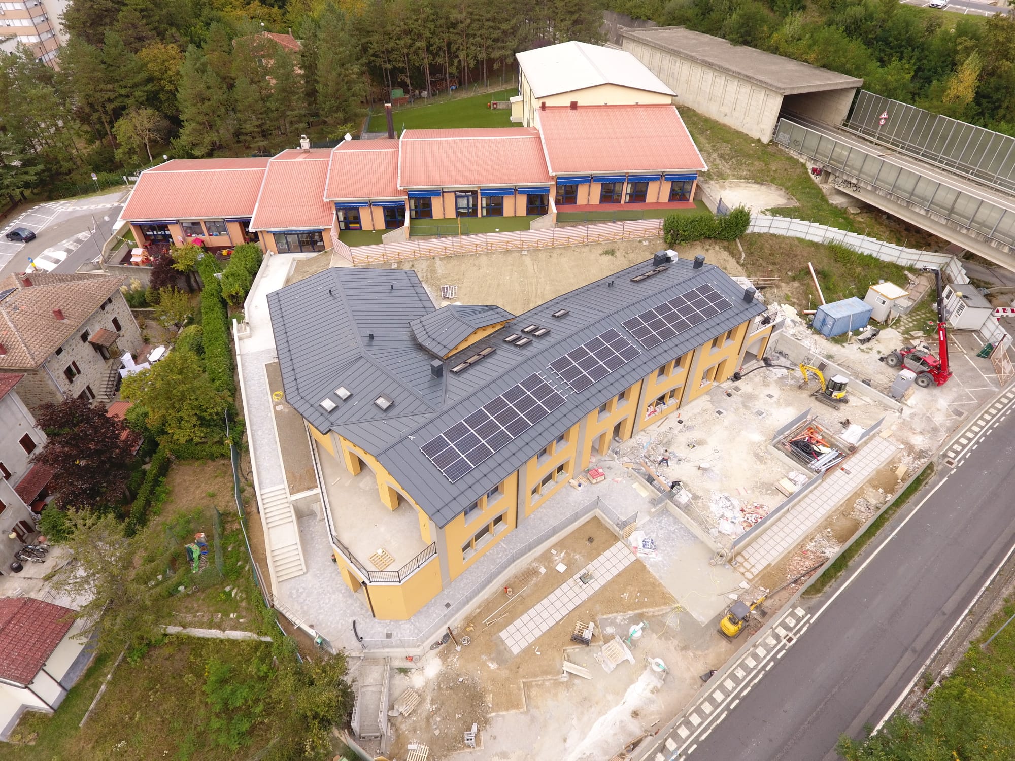 Impianti Plesso Scolastico M. Montessori - Loc. Berzantina, Porretta Terme 51