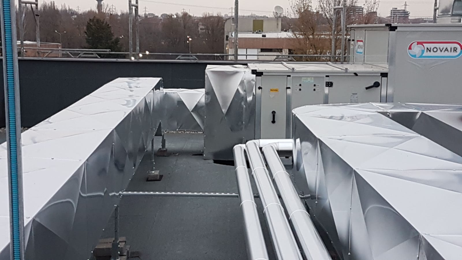 Realizzazione Impianti Elettrici e Meccanici Istituto Selmi e Corni 62